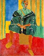 Henri Matisse Le Rifain assis, oil on canvas